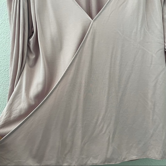 Free People Salt Peppa blouse lilac size small - Picture 3 of 7